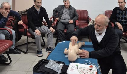 HUZUREVİ PERSONELİ ‘TEMEL İLKYARDIM' EĞİTİMİNİ TAMAMLADI