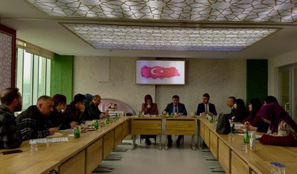 ERTUĞRULGAZİ ERKEK ÖĞRENCİ YURDU'NDA RAMAZAN AYI HAZIRLIK TOPLANTISI