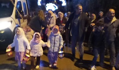 ÖĞRENCİLER RAMAZAN AYINI COŞKUYLA KARŞILADI