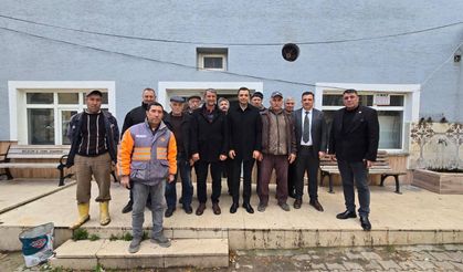 KAYMAKAM YAYABAŞI KÖYLERDE ÇALIŞMALARI İNCELEDİ