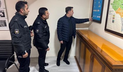 İL EMNİYET MÜDÜRÜ ÇAĞLAR'DAN PAZARYERİ'NE YAKIN TAKİP