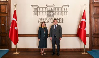 BAKAN YARDIMCISI MADAK BİLECİK'TE