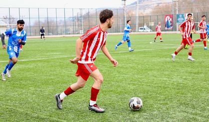 1. AMATÖR LİG HEYECANI SÜRÜYOR