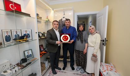 BİLECİK PROTOKOLÜ ŞEHİT VE GAZİ AİLELERİYLE İFTARDA BULUŞTU