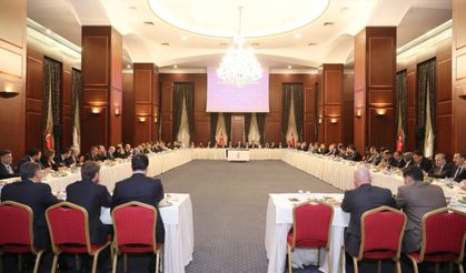 İL BAŞKANI YILDIRIM, ORTA İL BAŞKANLARI TOPLANTISINA KATILDI