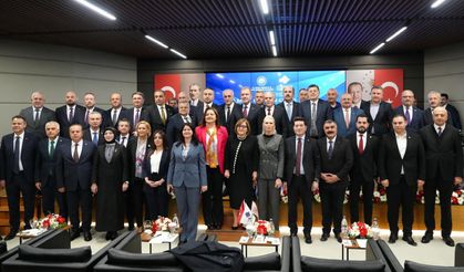 BAŞKAN SUBAŞI İLBANK OLAĞAN GENEL KURUL TOPLANTISINA KATILDI