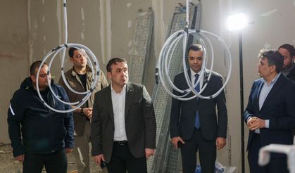 VALİ SÖZER "SÖĞÜT DİJİTAL TARİH MÜZESİ PROJESİNİ" İNCELEDİ