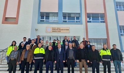 SERVİS ŞOFÖRLERİNE TRAFİK EĞİTİMİ