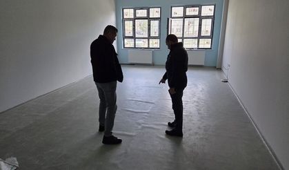 YARDIMSEVER TARAFINDAN KURULAN ANAOKULU İNCELENDİ