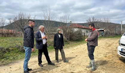 KAYMAKAM KILIÇ'TAN SU SONDAJ İNCELEMESİ