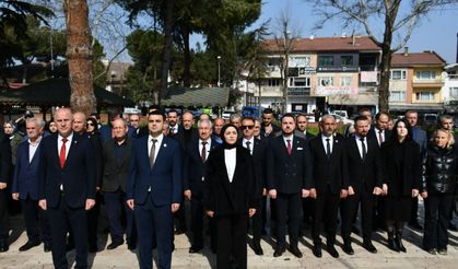 OSMANELİ'NDE ÇANAKKALE ZAFERİ'NİN 111. YIL DÖNÜMÜ KUTLANDI