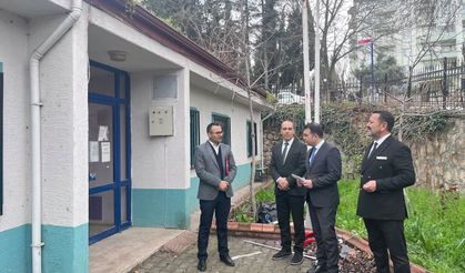 ŞÖNİM BİNASINDAKİ ÇALIŞMALAR YERİNDE İNCELENDİ