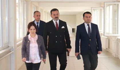 İL MÜDÜRÜ İLHAN BİLECİK HUZUREVİ'Nİ İNCELEDİ