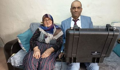 NÜFUS HİZMETLERİ VATANDAŞLARIN AYAKLARINA GÖTÜRÜLDÜ