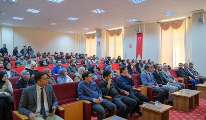 BŞEÜ'DE ŞEYH EDEBALİ'NİN MANEVİ KİMLİĞİ ELE ALINDI