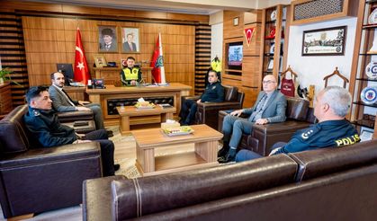 YAŞAYAN MİRAS ŞÖLENİ İÇİN GÜVENLİK TEDBİRLERİ GÖRÜŞÜLDÜ