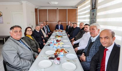 ESNAF VE SANATKÂRLARIN SORUNLARI, TALEPLERİ GÜNDEME ALINDI