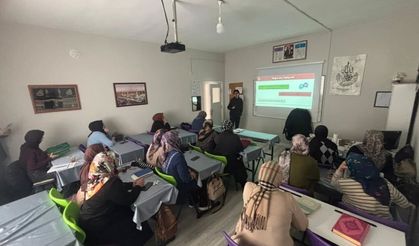 ‘SAĞLIKLI AİLE' VE ‘TÜTÜN BAĞIMLILIĞI' EĞİTİMİ