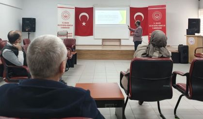 HUZUREVİNDE 'KİŞİ HAKLARI' EĞİTİMİ