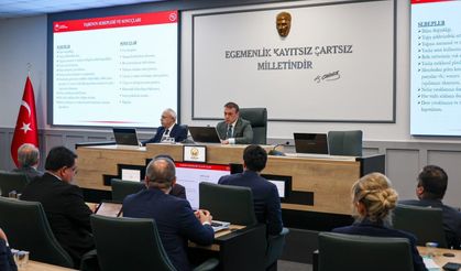 ‘2026 YILI TAŞKIN KOORDİNASYON TOPLANTISI' GERÇEKLEŞTİRİLDİ