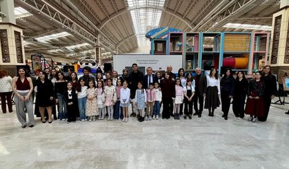 KAYMAKAM ÖZTÜRK SERGİ AÇILIŞINA KATILDI