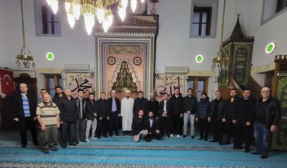 KYK ÖĞRENCİLERİ SABAH NAMAZINDA BULUŞTU