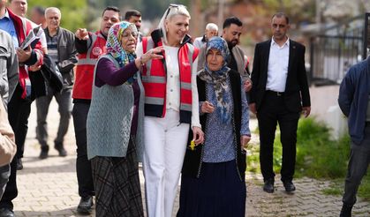 BAŞKAN SUBAŞI KAYIBOYU MAHALLESİ'NDEKİ ÇALIŞMALARI İNCELEDİ