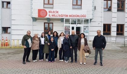 ‘MAZİDEN ATİYE ÇANAKKALE' PROGRAMINDA BİLECİKLİ ÖĞRENCİLER ÖDÜLLENDİRİLDİ