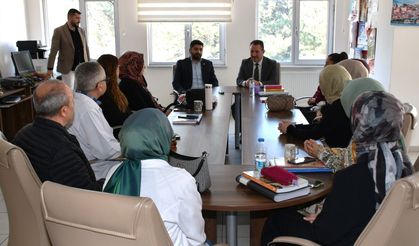 İL MÜFTÜSÜ DİLEK'TEN ÖĞRETMENLERE ZİYARET