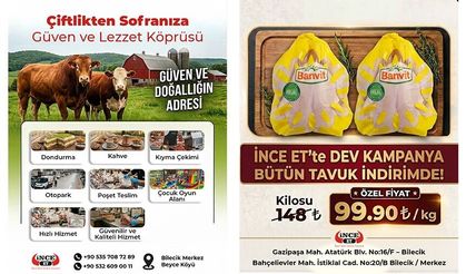 İNCE ET ÇİFTLİKTEN SOFRANIZA GÜVEN VE LEZZET KÖPRÜSÜ