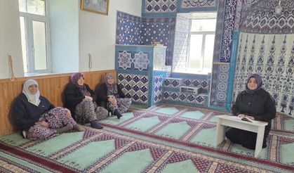 KADINLARA YÖNELİK VAAZ VE İRŞAD PROGRAMLARI
