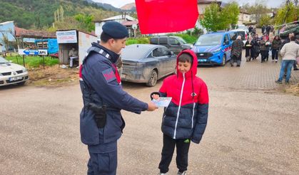 HIDIRELLEZ ŞENLİĞİ’NDE JANDARMA DEVREDE