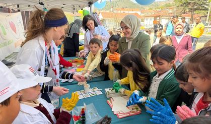 KAYMAKAM KILIÇ, ‘SAĞLIKLI ÇOCUK, SAĞLIKLI GELECEK' PROGRAMINA KATILDI
