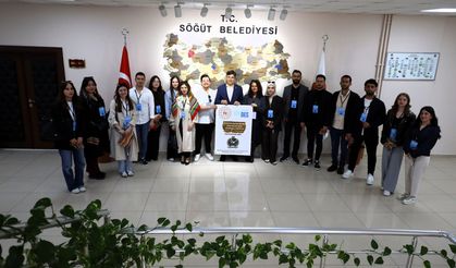 BŞEÜ ÖĞRENCİLERİNDEN TARİH YOLCULUĞU