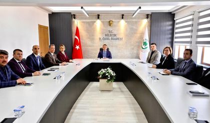 İL ÖZEL İDARESİ ÇALIŞMALARI DEĞERLENDİRİLDİ