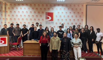 BŞEÜ'DE ERASMUS+ DENEYİMLERİ PAYLAŞILDI