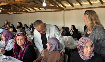 BAŞKAN YILDIRIM KÖYLERDE HIDIRELLEZ COŞKUSUNA ORTAK OLDU