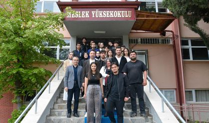 BŞEÜ'DE DEMİR ÇELİK SEKTÖRÜ ÖĞRENCİLERLE BULUŞTU