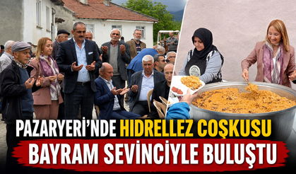 HIDRELLEZ COŞKUSU BAYRAM SEVİNCİYLE BULUŞTU