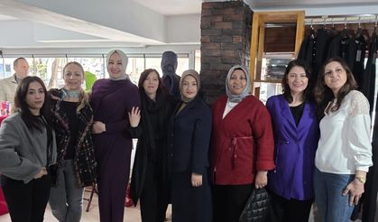 KADIN GİRİŞİMCİDEN ÖZGÜN TASARIM ATÖLYESİ