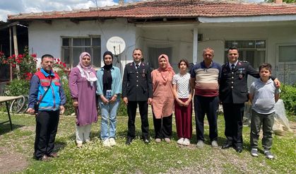 ŞEHİT VE GAZİ AİLELERİNE ZİYARET