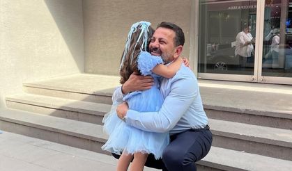 İL MÜDÜRÜ İLHAN, KORUYUCU AİLE ÇOCUĞUNUN HEYECANINA ORTAK OLDU