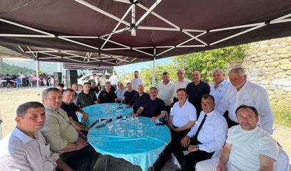 İL BAŞKANI YILDIRIM, VATANDAŞLA BİR ARAYA GELDİ