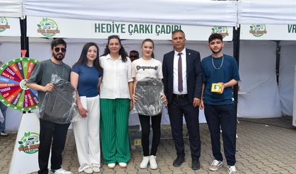 'YEŞİL KAMPÜS FESTİVALİ' GERÇEKLEŞTİRİLDİ
