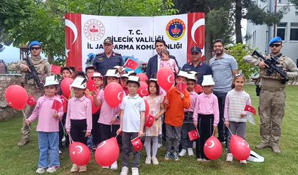 JANDARMADAN ÖĞRENCİLERE UNUTULMAZ GÜN