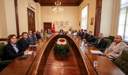 'KÖYDES PROJELERİ DEĞERLENDİRME TOPLANTISI' GERÇEKLEŞTİRİLDİ