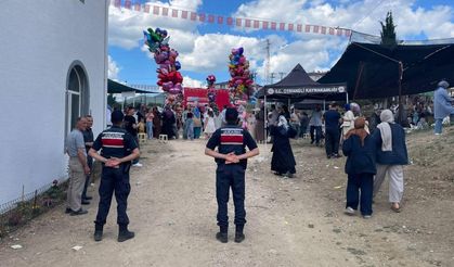 HIDIRELLEZ ŞENLİĞİNDE 5 BİN VATANDAŞA GÜVENLİK HİZMETİ