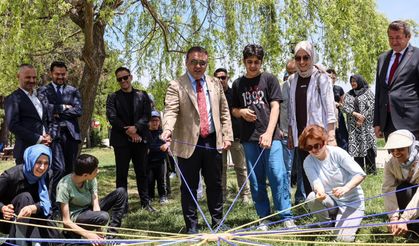 ÖZEL İHTİYAÇLI ÖĞRENCİLER DOĞAYLA BULUŞTU