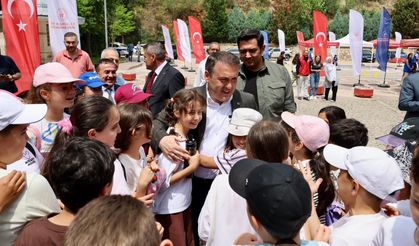 VALİ SÖZER, ÇEDES YIL SONU KAPANIŞ PROGRAMI'NA KATILDI