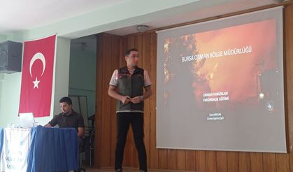 ORMAN YANGINLARINA KARŞI HAYATİ UYARI
